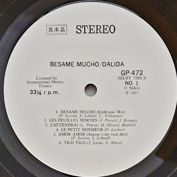 Besame Mucho