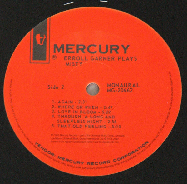 Plays Misty