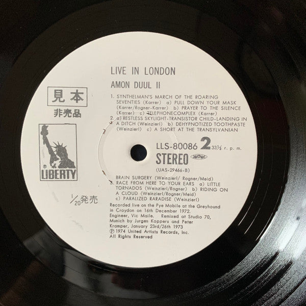 Live In London
