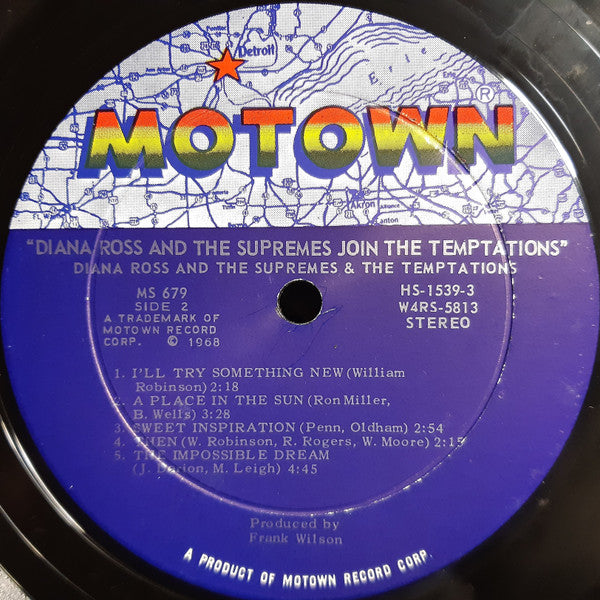 Diana Ross & The Supremes Join The Temptations