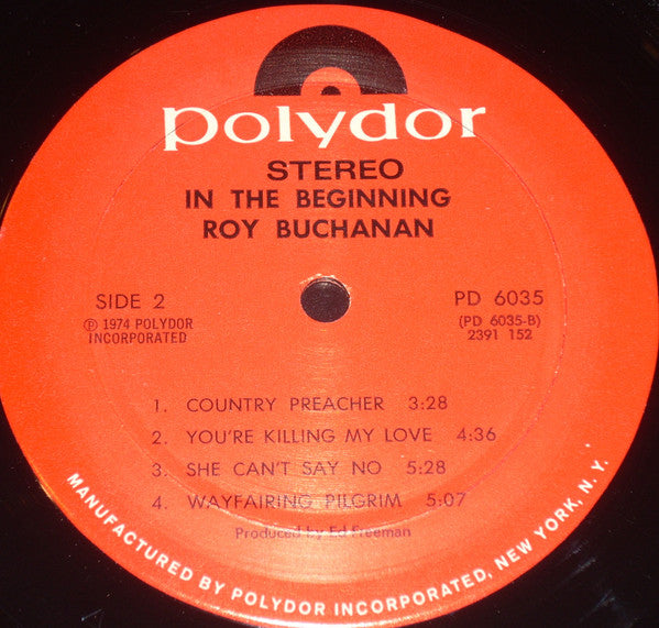 In The Beginning