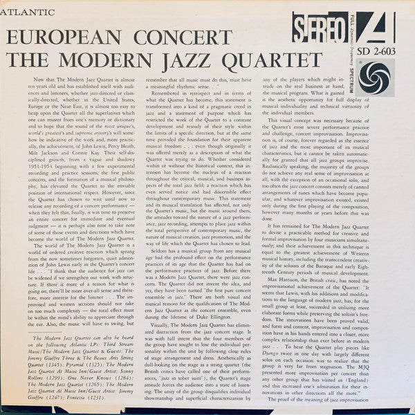 European Concert