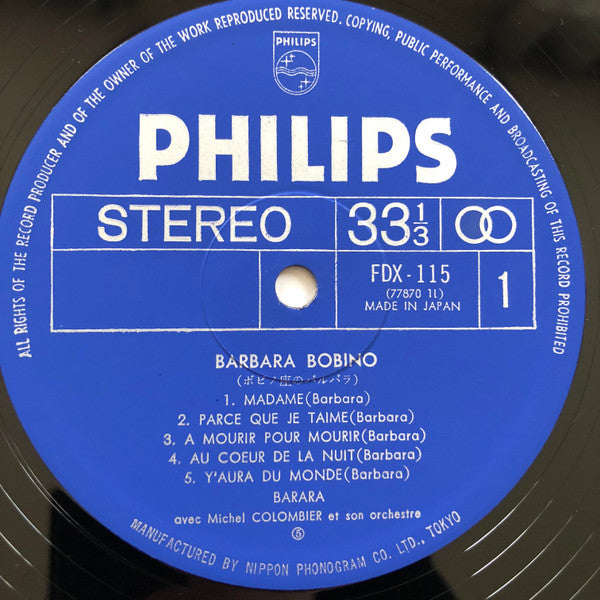 Bobino 1967