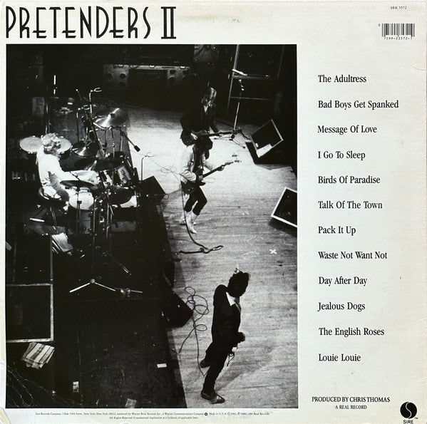 Release: Pretenders II-Vinyl-US-1981-SRK 3572, SRK 3572-10621204