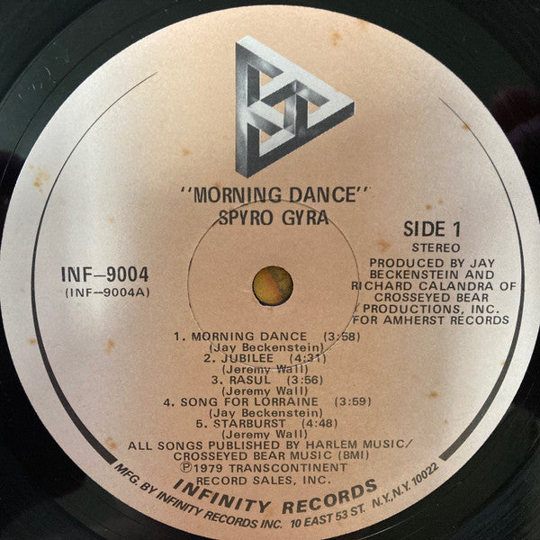 Morning Dance