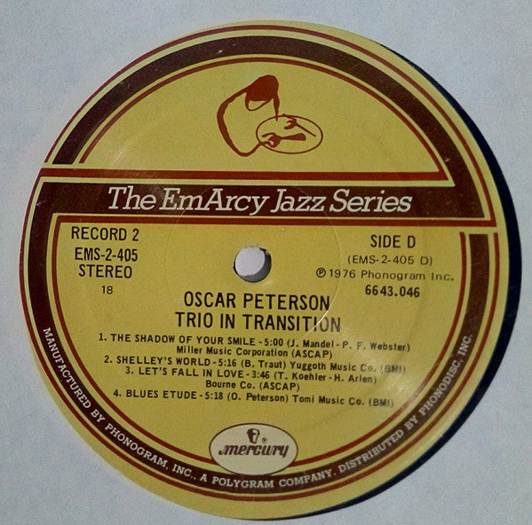 Trio In Transition