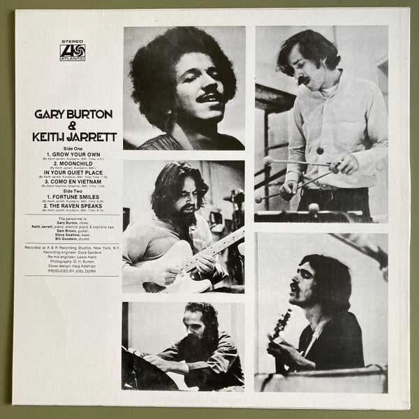 Gary Burton & Keith Jarrett