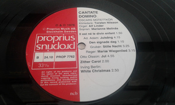 Cantate Domino