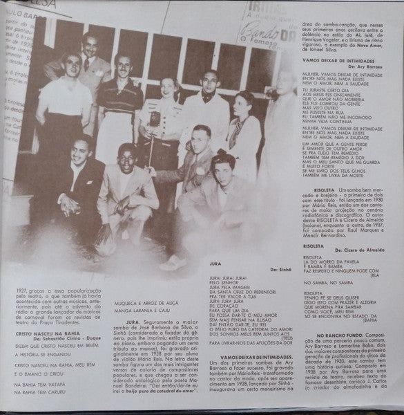 Cem Anos De Samba