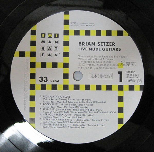 Live Nude Guitars