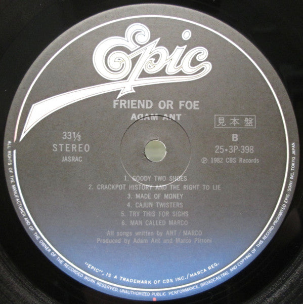 Friend Or Foe