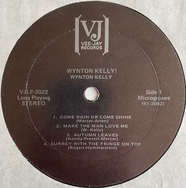 Wynton Kelly!