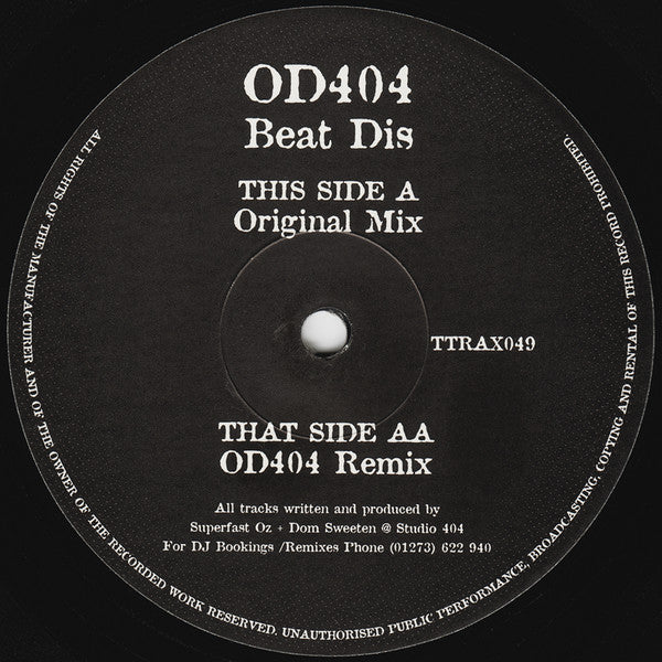 Beat Dis