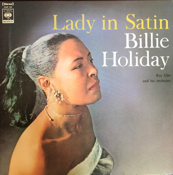 Lady In Satin