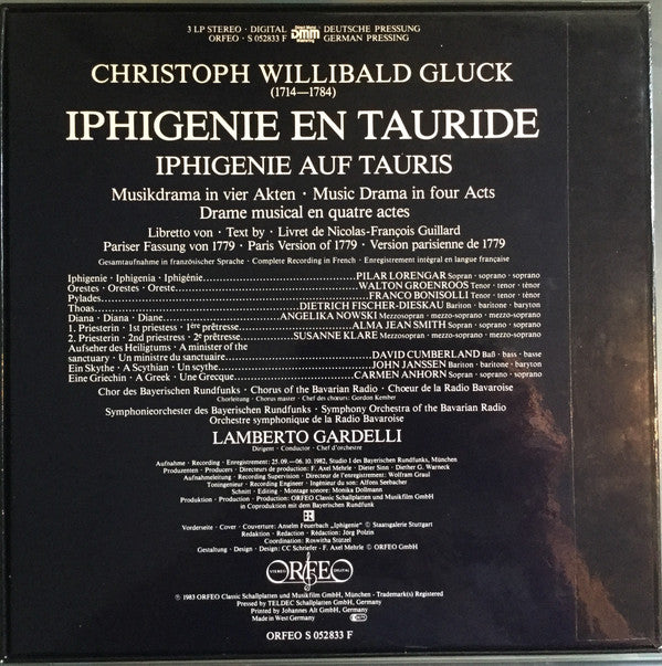 Iphigenie En Tauride
