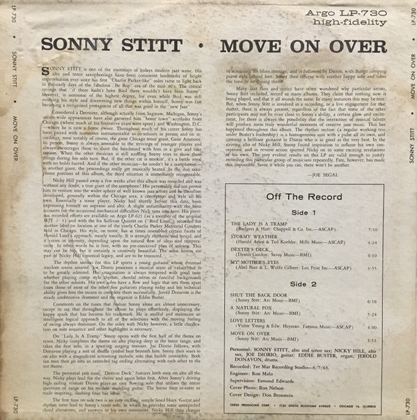 Move On Over