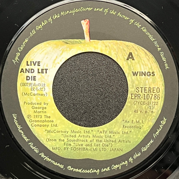 Live And Let Die