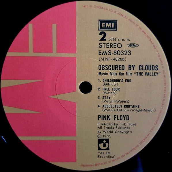 Obscured By Clouds