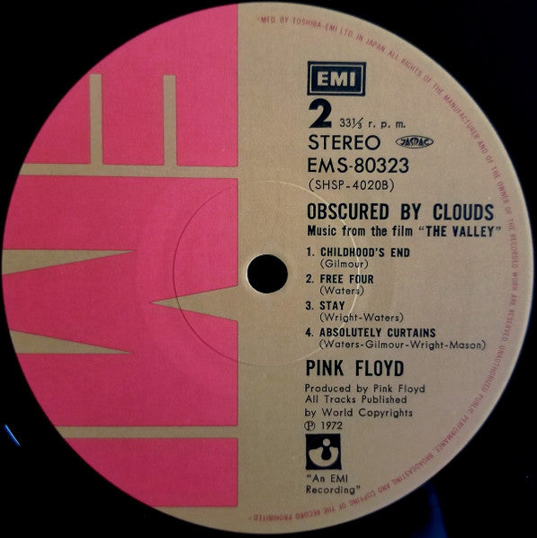 Obscured By Clouds