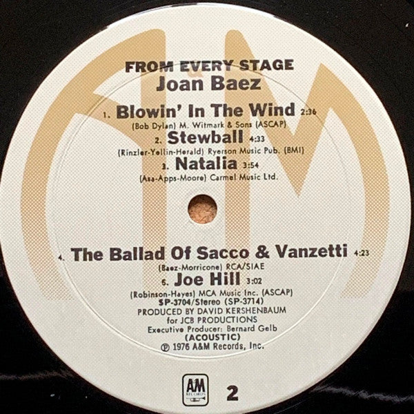 From Every Stage