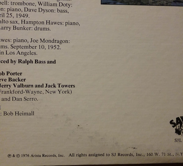 Black California (The Savoy Sessions)