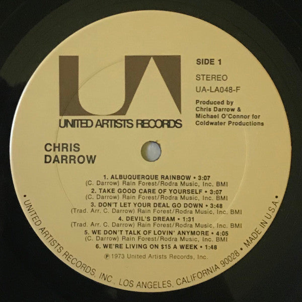 Chris Darrow