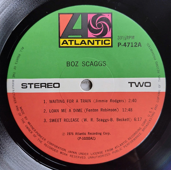 Boz Scaggs