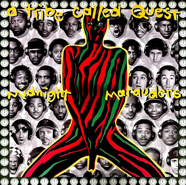 Release: Midnight Marauders-Vinyl-US-1993-01241-41490-1-93635