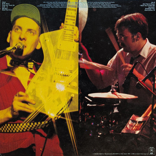Cheap Trick At Budokan = チープ・トリック at 武道館