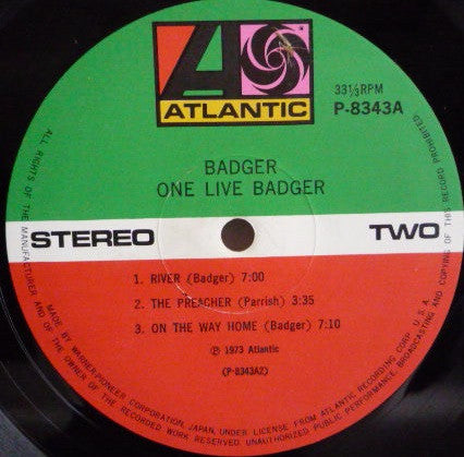 One Live Badger