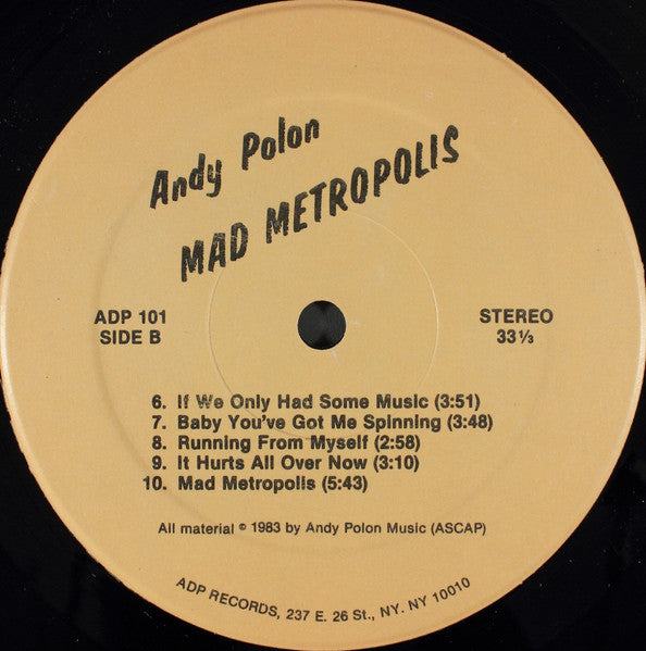 Mad Metropolis