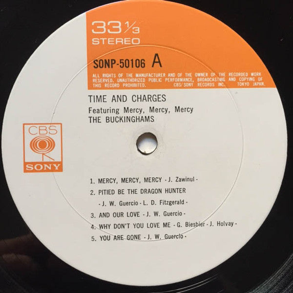 Time & Charges