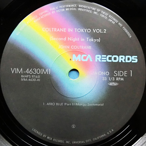Coltrane In Tokyo Vol. 2