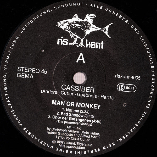 Man Or Monkey