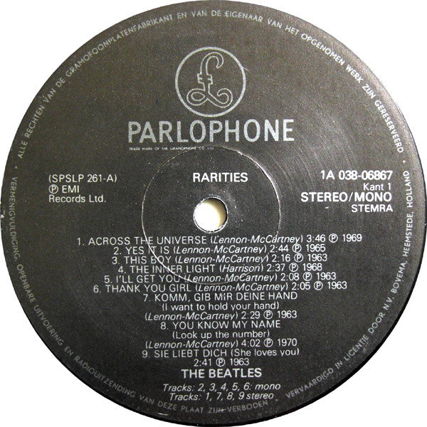 Rarities