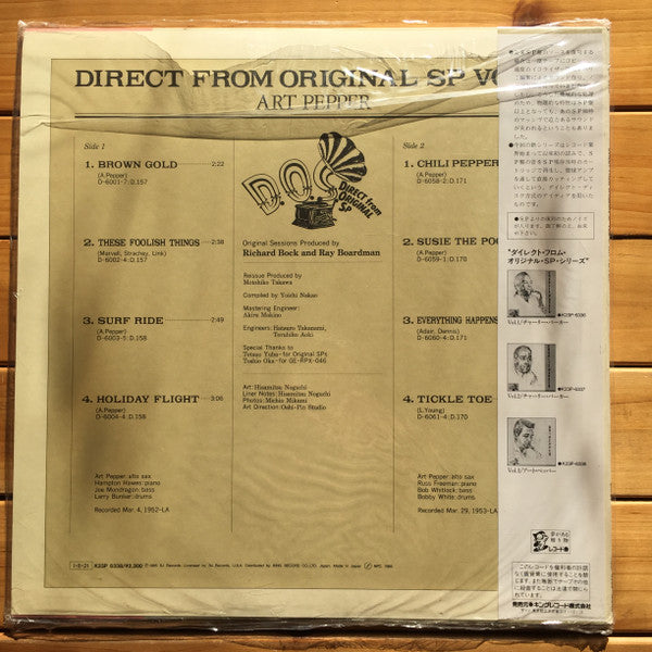 Direct From Original SP Vol. 3