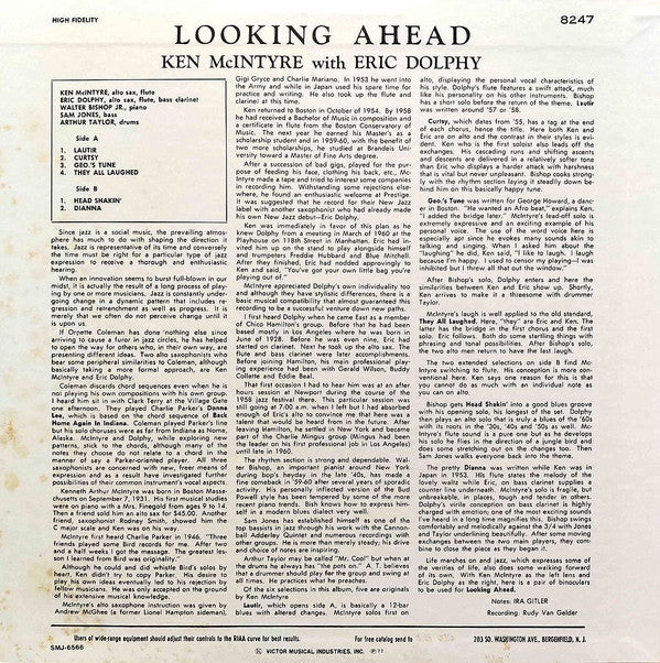 Looking Ahead