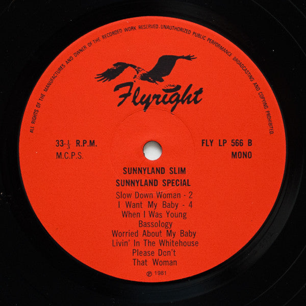 Sunnyland Slim