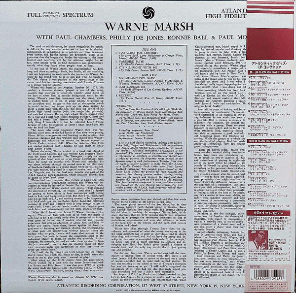 Warne Marsh