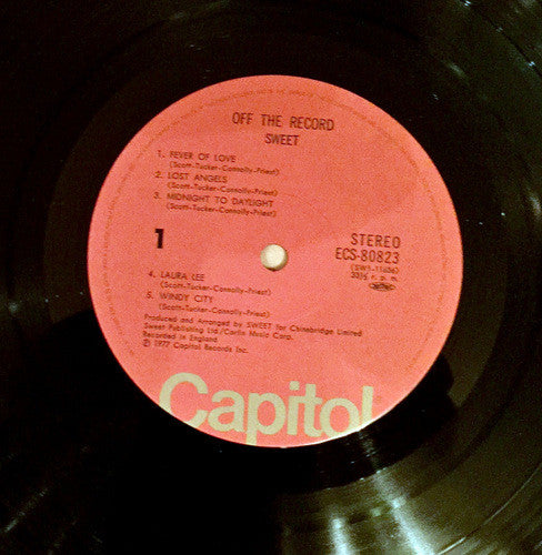 Off The Record