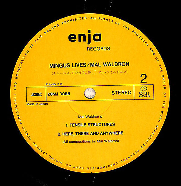 Mingus Lives