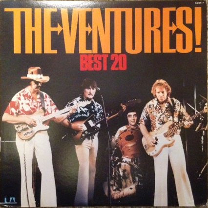 Ventures Best 20 = ベンチャーズ ベスト20