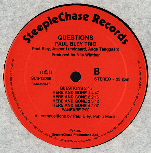 Questions