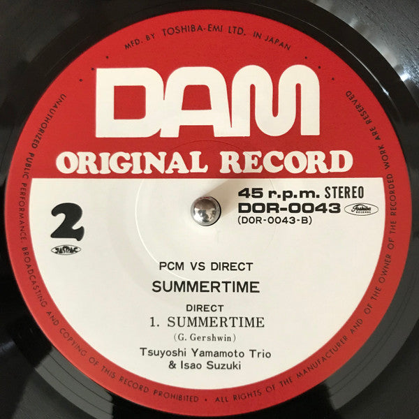 PCM Vs Direct: Summertime