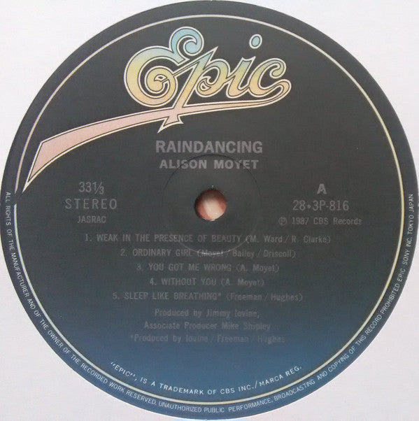 Raindancing