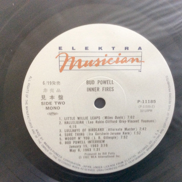 Inner Fires: The Genius Of Bud Powell