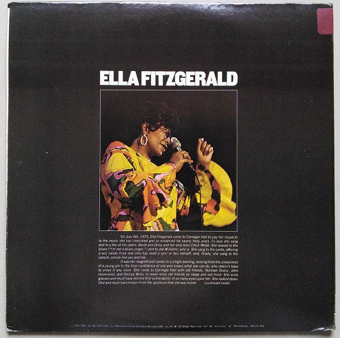 Newport Jazz Festival Live At Carnegie Hall, July 5, 1973