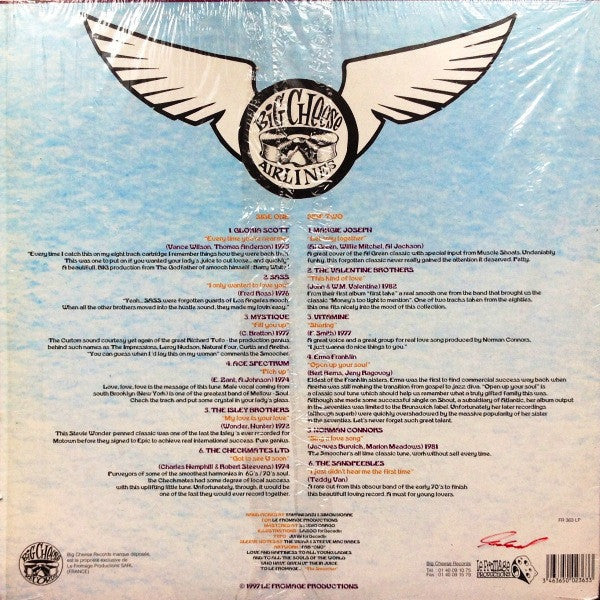 Master Release: The Smoocher Is Back - 12 Class X Soul Tracks by Various