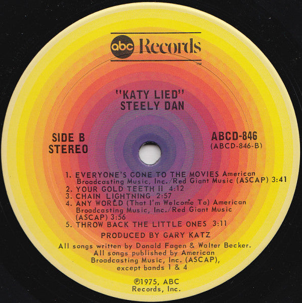 Katy Lied
