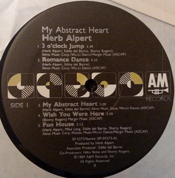 My Abstract Heart